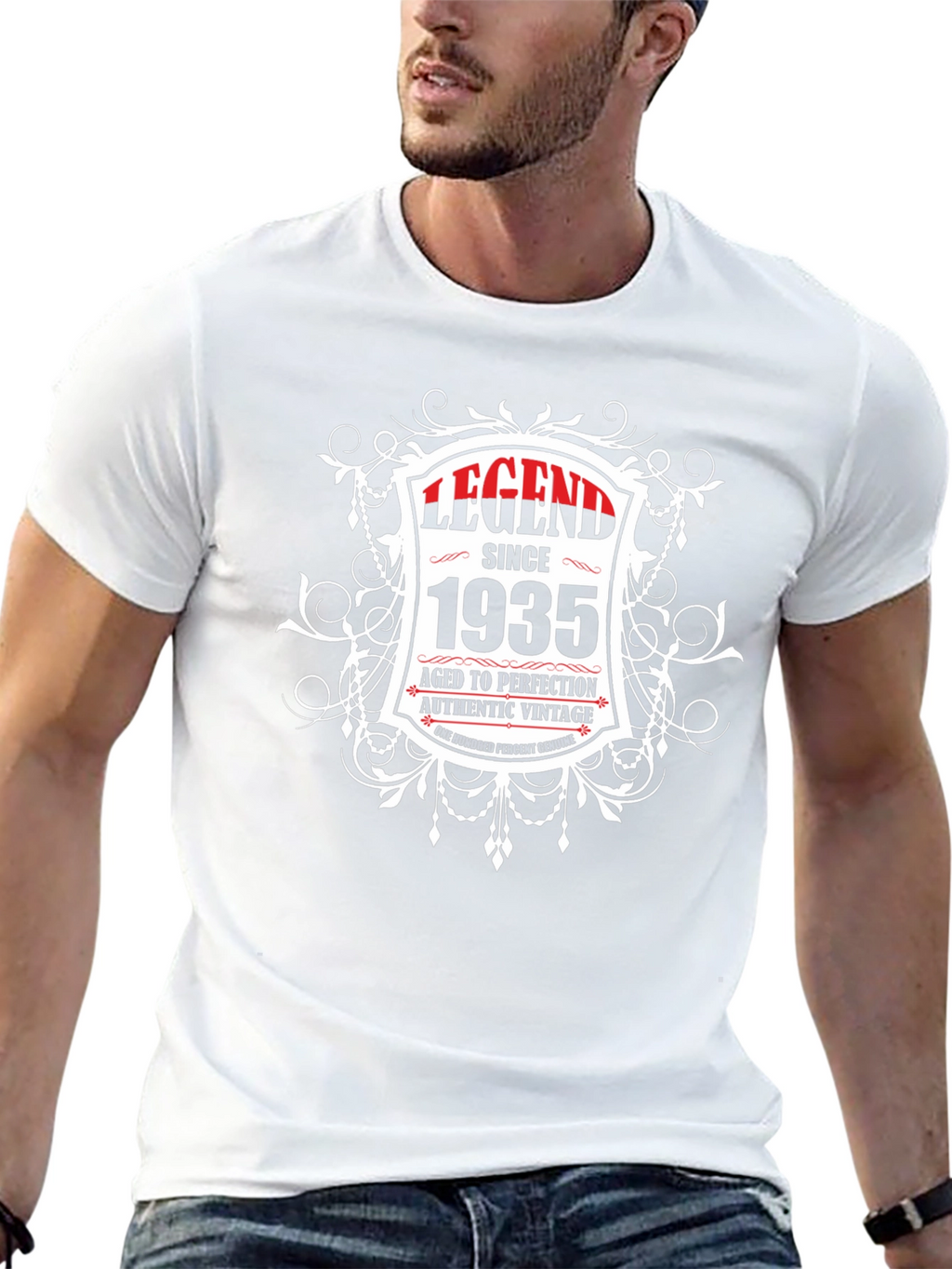 Legend Since 1935 Aged to Perfection T-Shirt