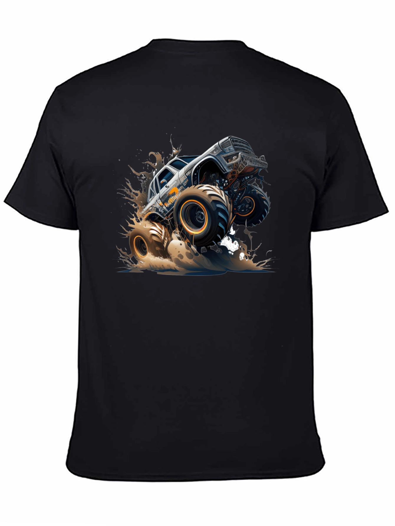 Monster Truck Graphic Tee - Off-Road Adventure