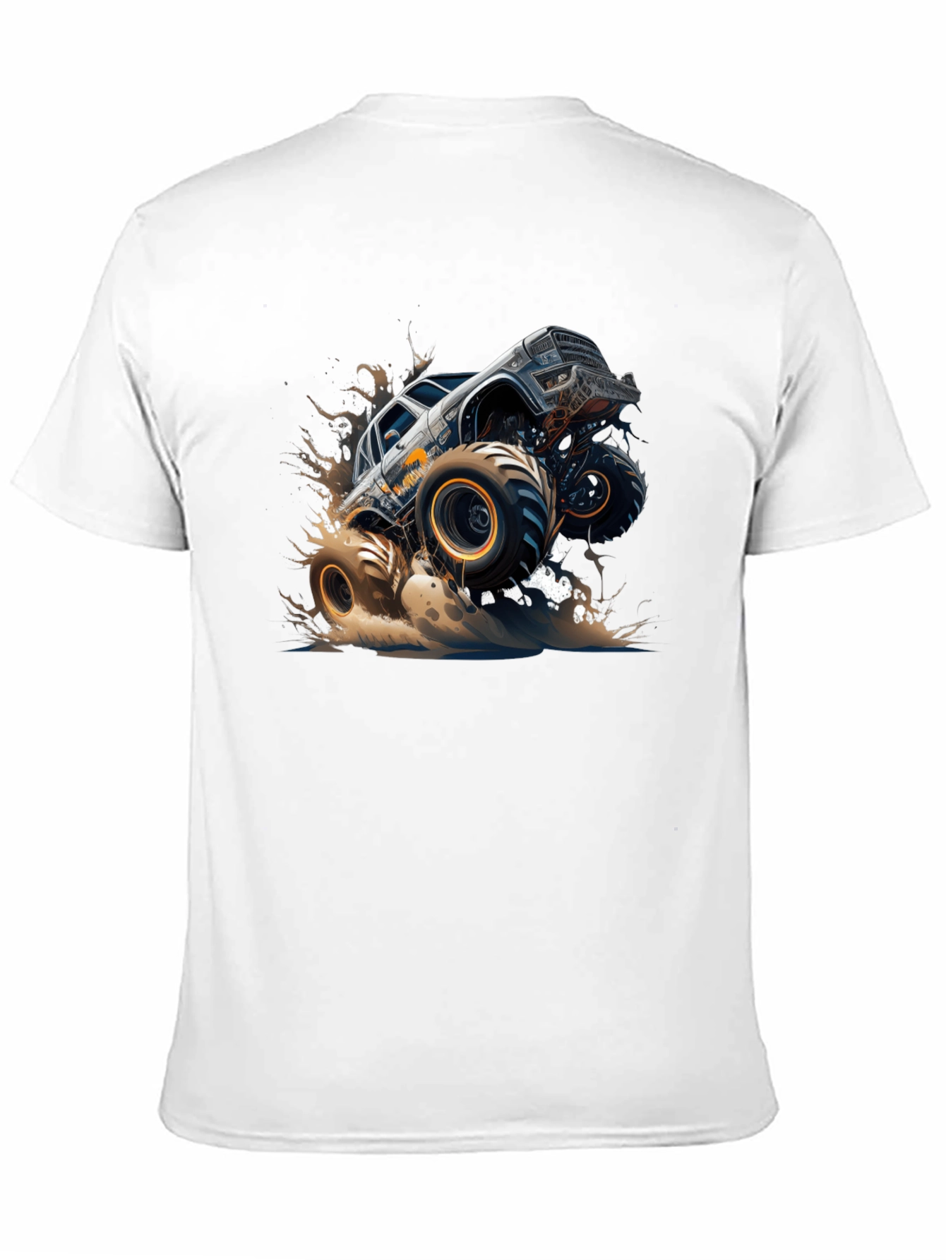 Monster Truck Graphic Tee - Off-Road Adventure