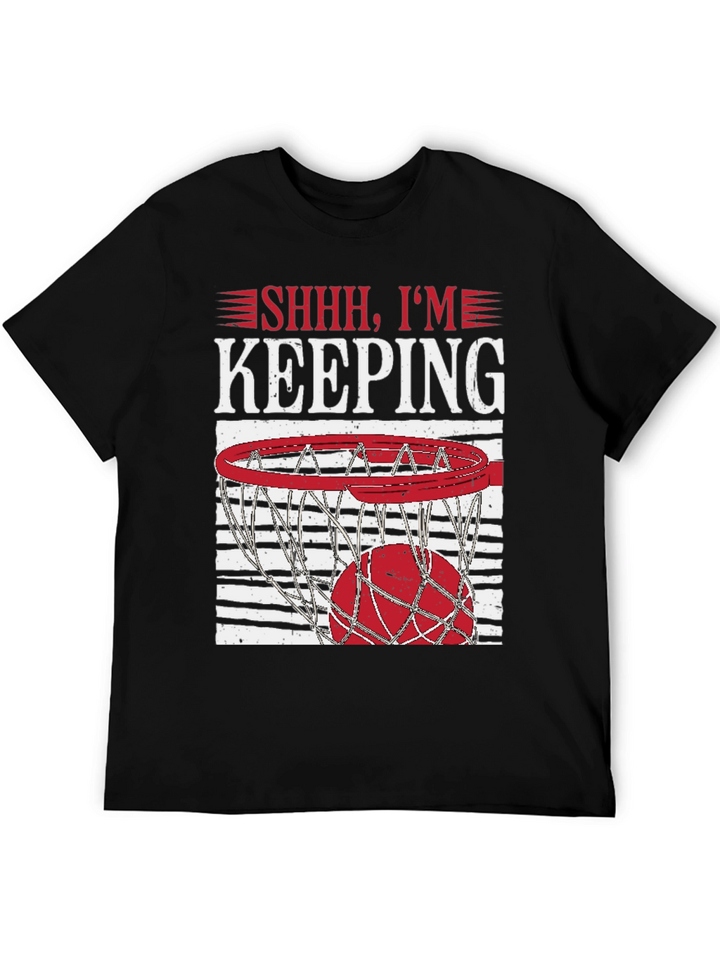 Basketball Keeper Graphic Tee
