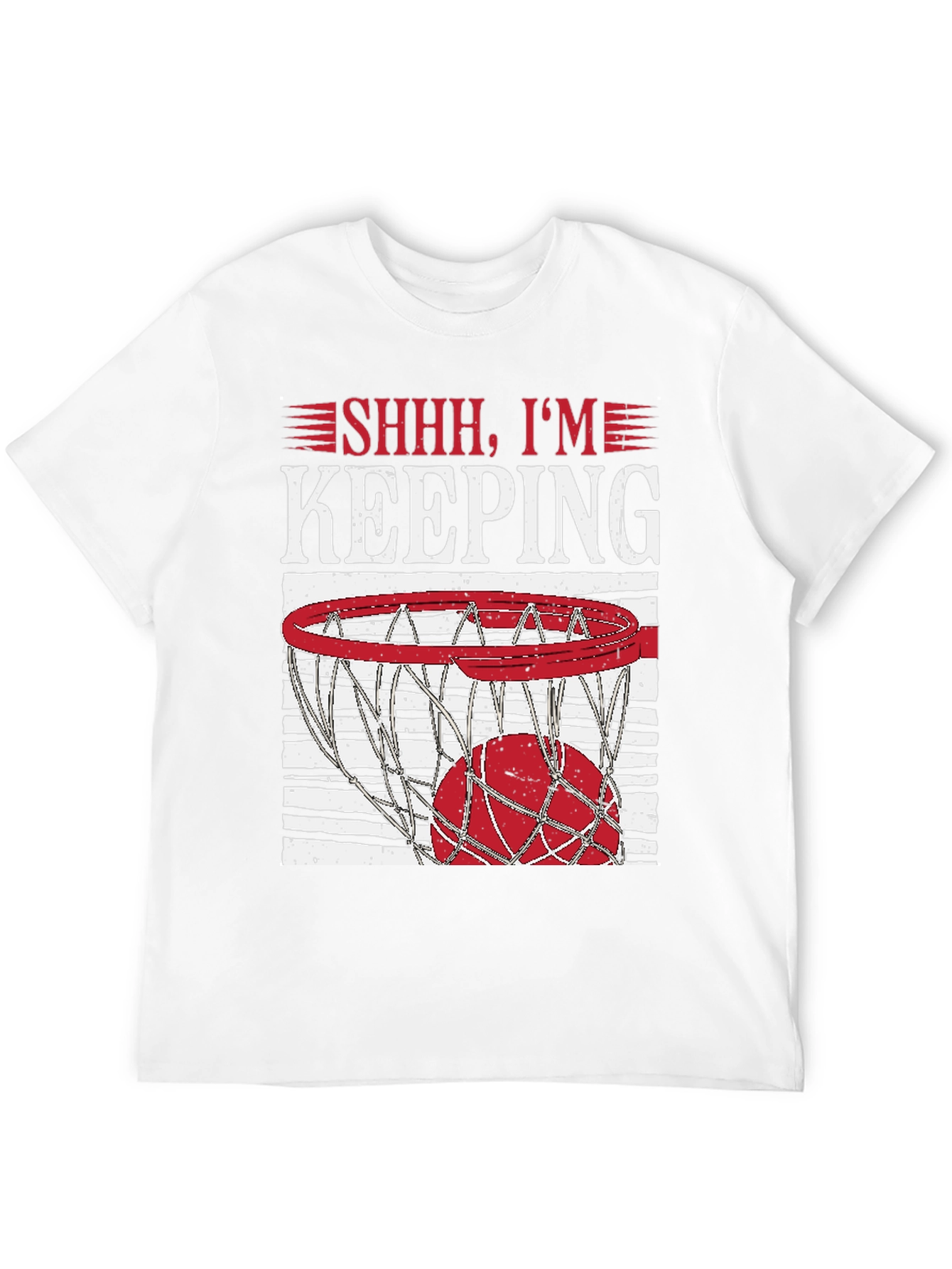 Basketball Keeper Graphic Tee