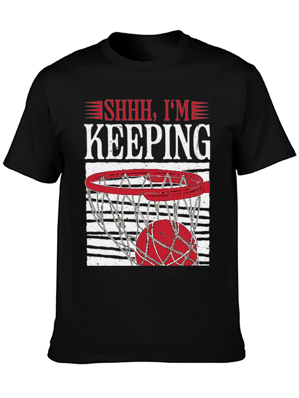 Basketball Keeper Graphic Tee
