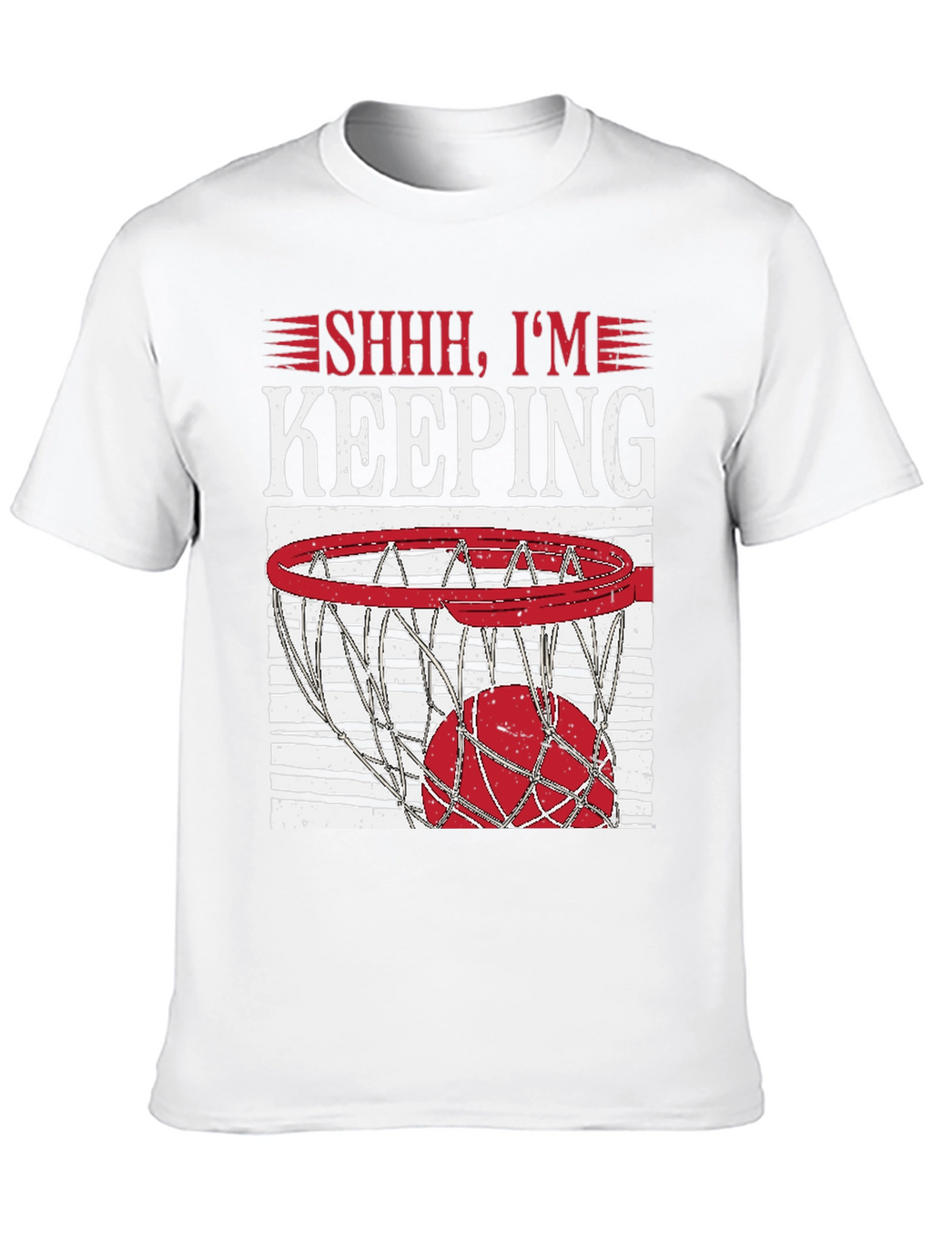 Basketball Keeper Graphic Tee