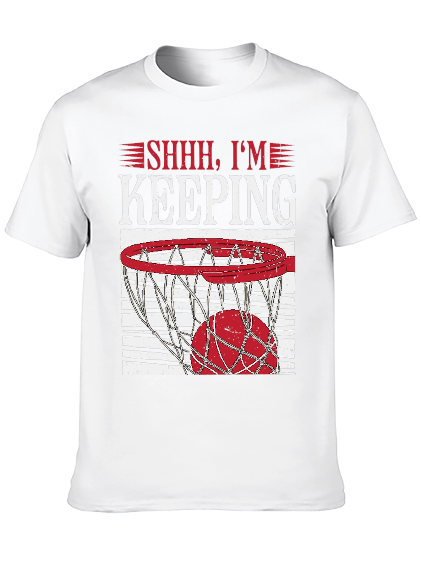 Basketball Keeper Graphic Tee