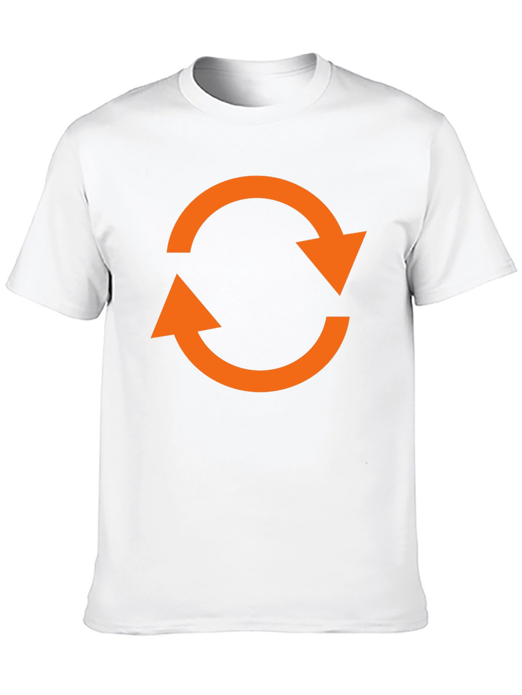 Circular Arrow Graphic T-Shirt