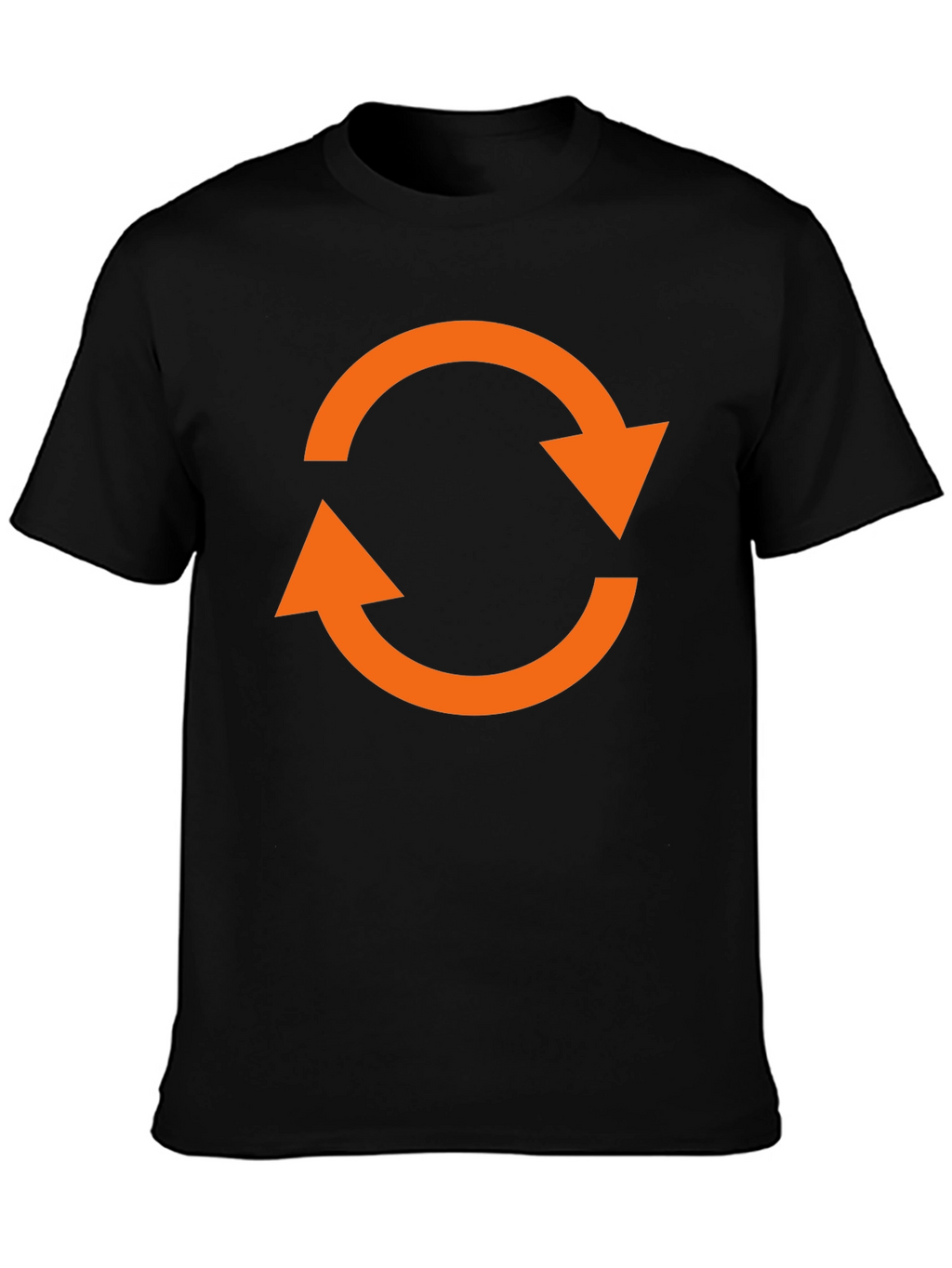 Circular Arrow Graphic T-Shirt