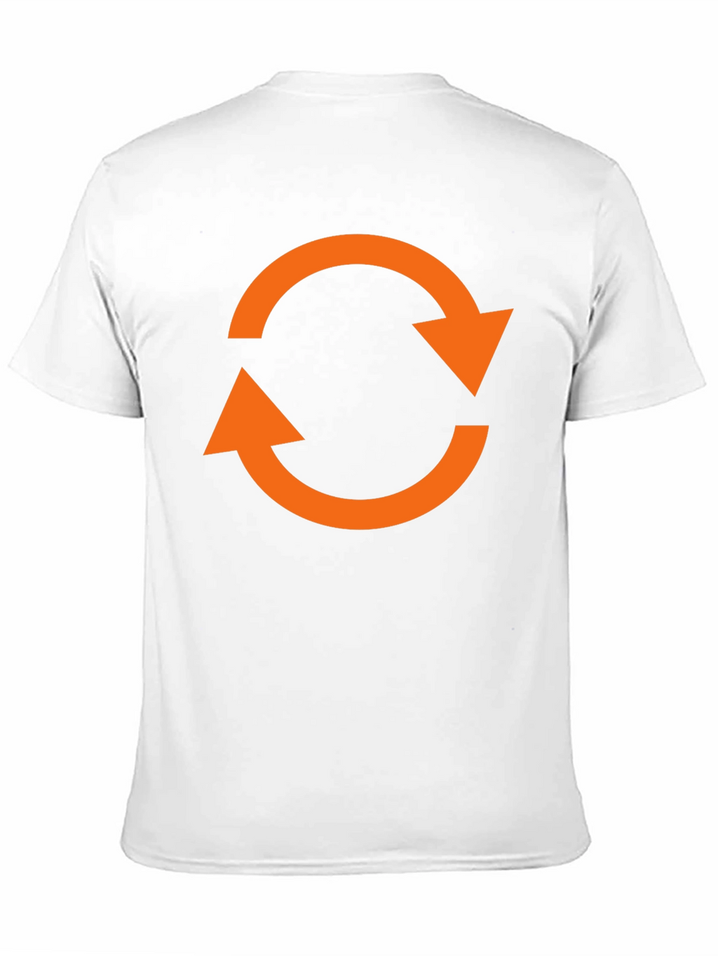 Circular Arrow Graphic T-Shirt