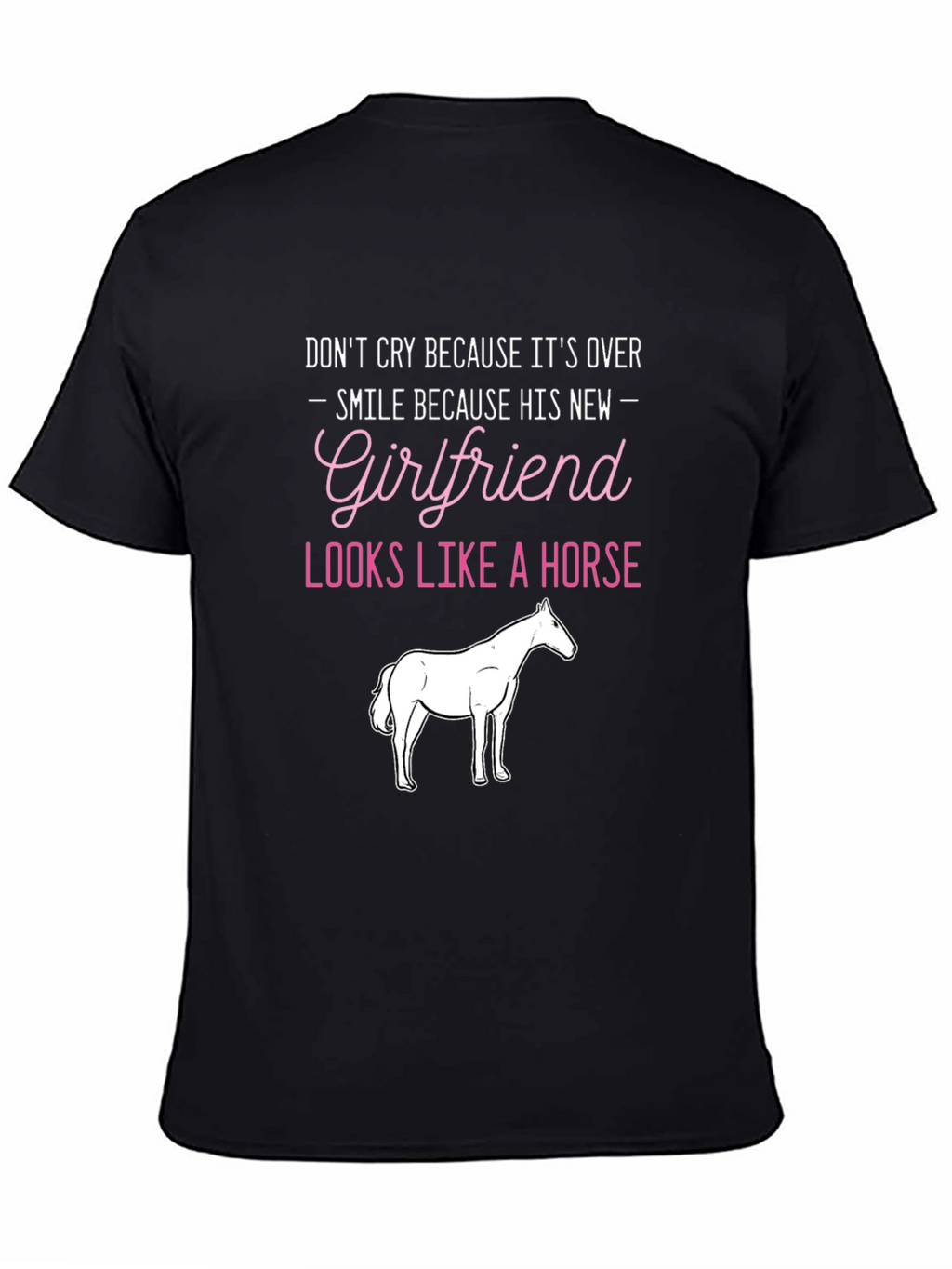 Funny Horse Girlfriend T-Shirt