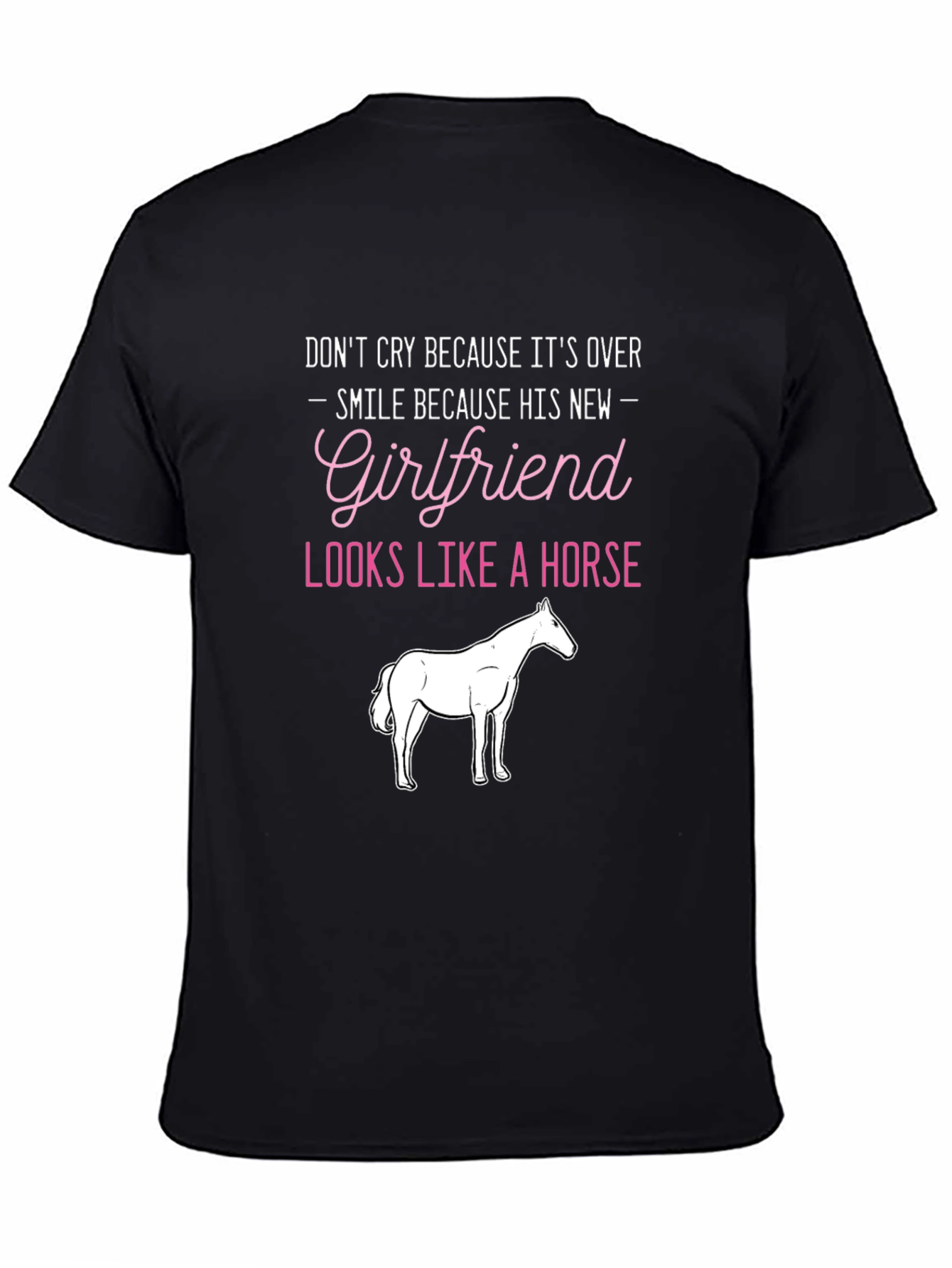 Funny Horse Girlfriend T-Shirt