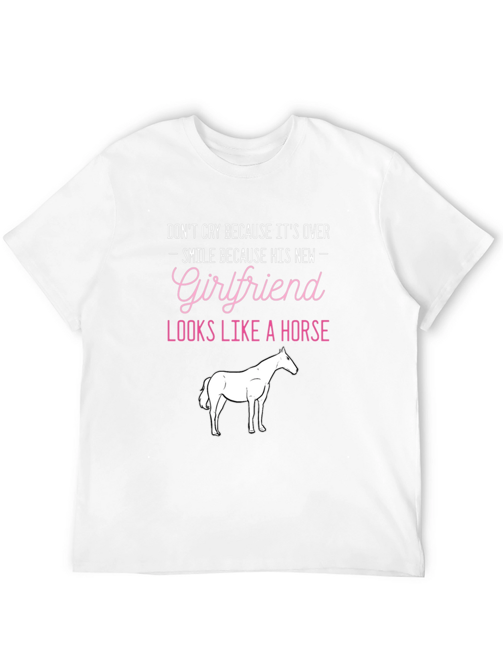 Funny Horse Girlfriend T-Shirt