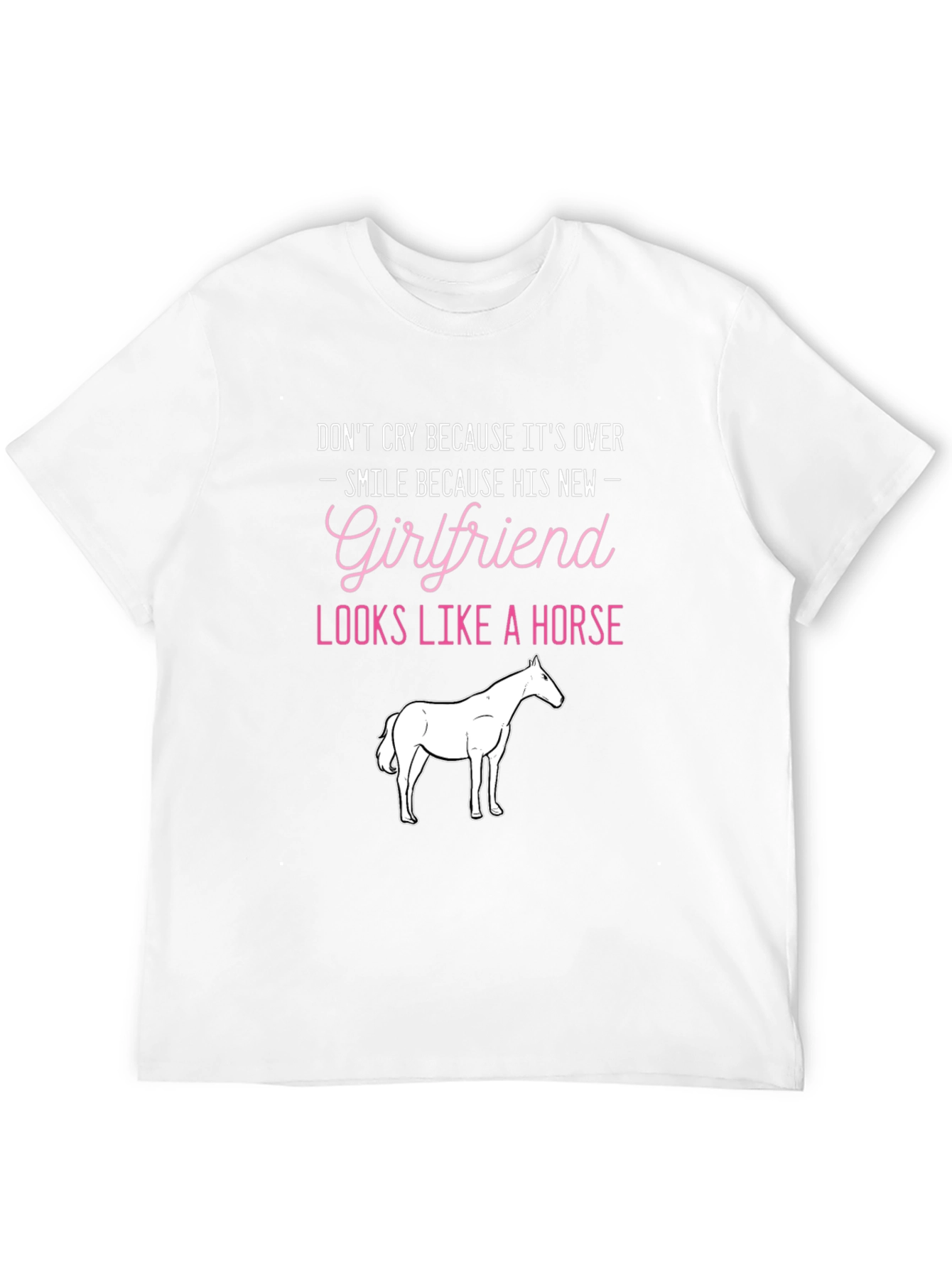 Funny Horse Girlfriend T-Shirt