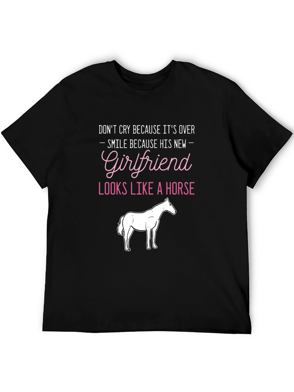 Funny Horse Girlfriend T-Shirt