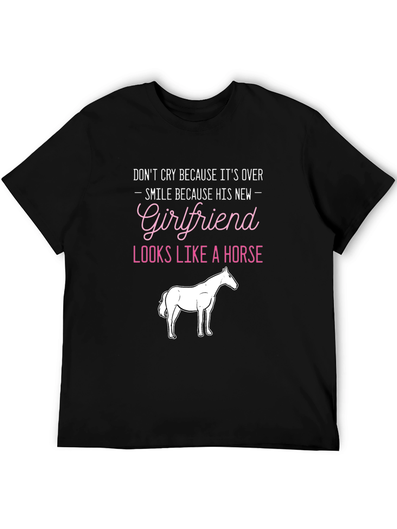 Funny Horse Girlfriend T-Shirt