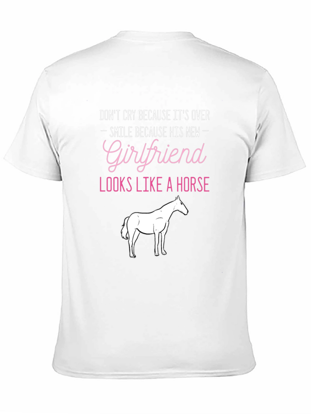 Funny Horse Girlfriend T-Shirt