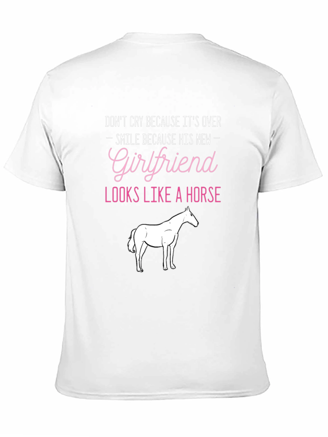 Funny Horse Girlfriend T-Shirt