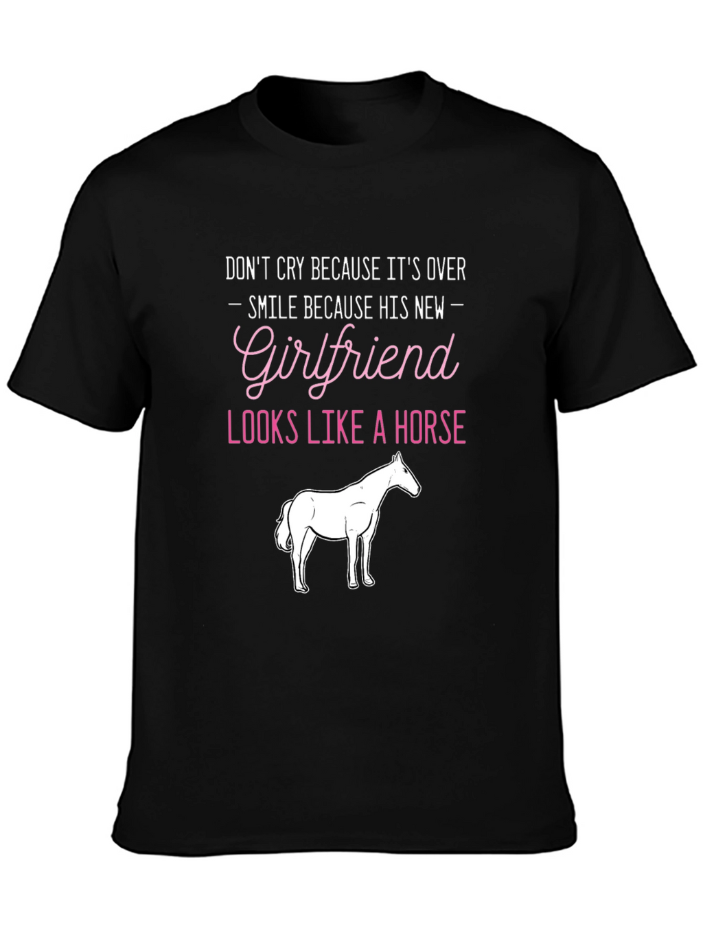 Funny Horse Girlfriend T-Shirt