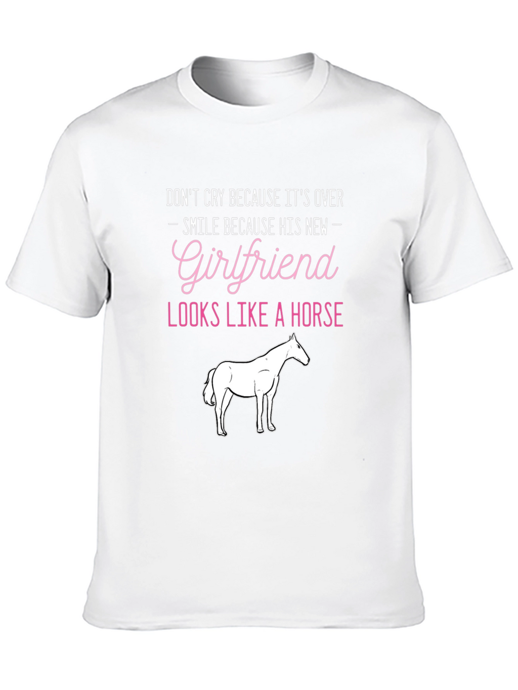 Funny Horse Girlfriend T-Shirt