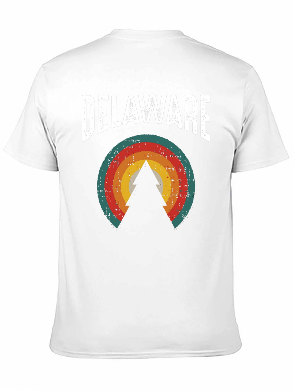 Delaware Retro T-Shirt