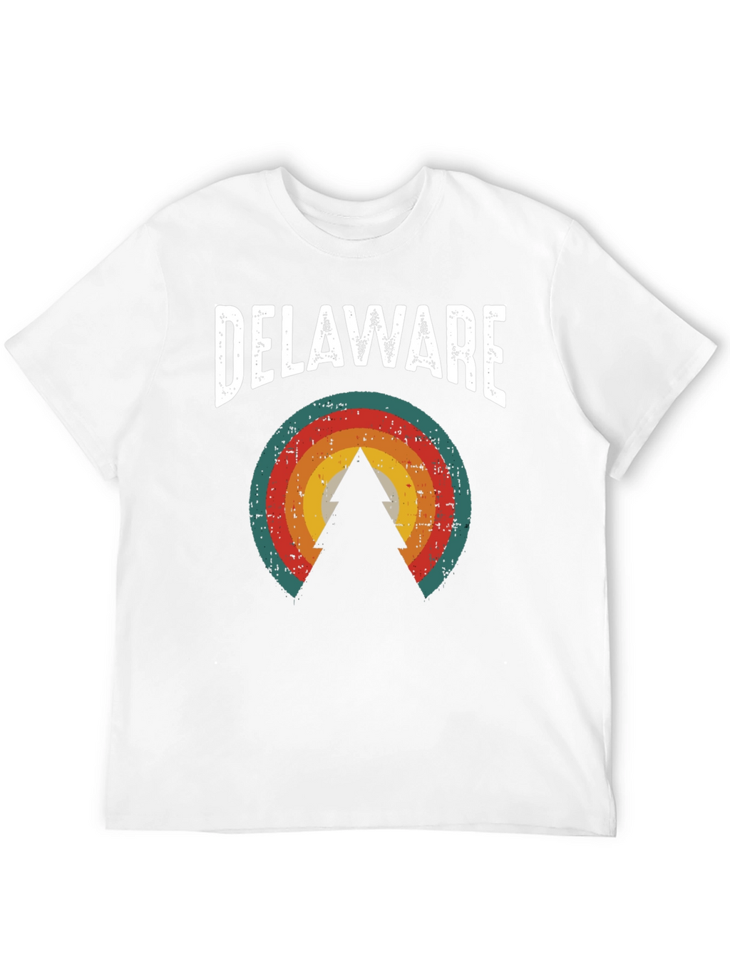 Delaware Retro T-Shirt