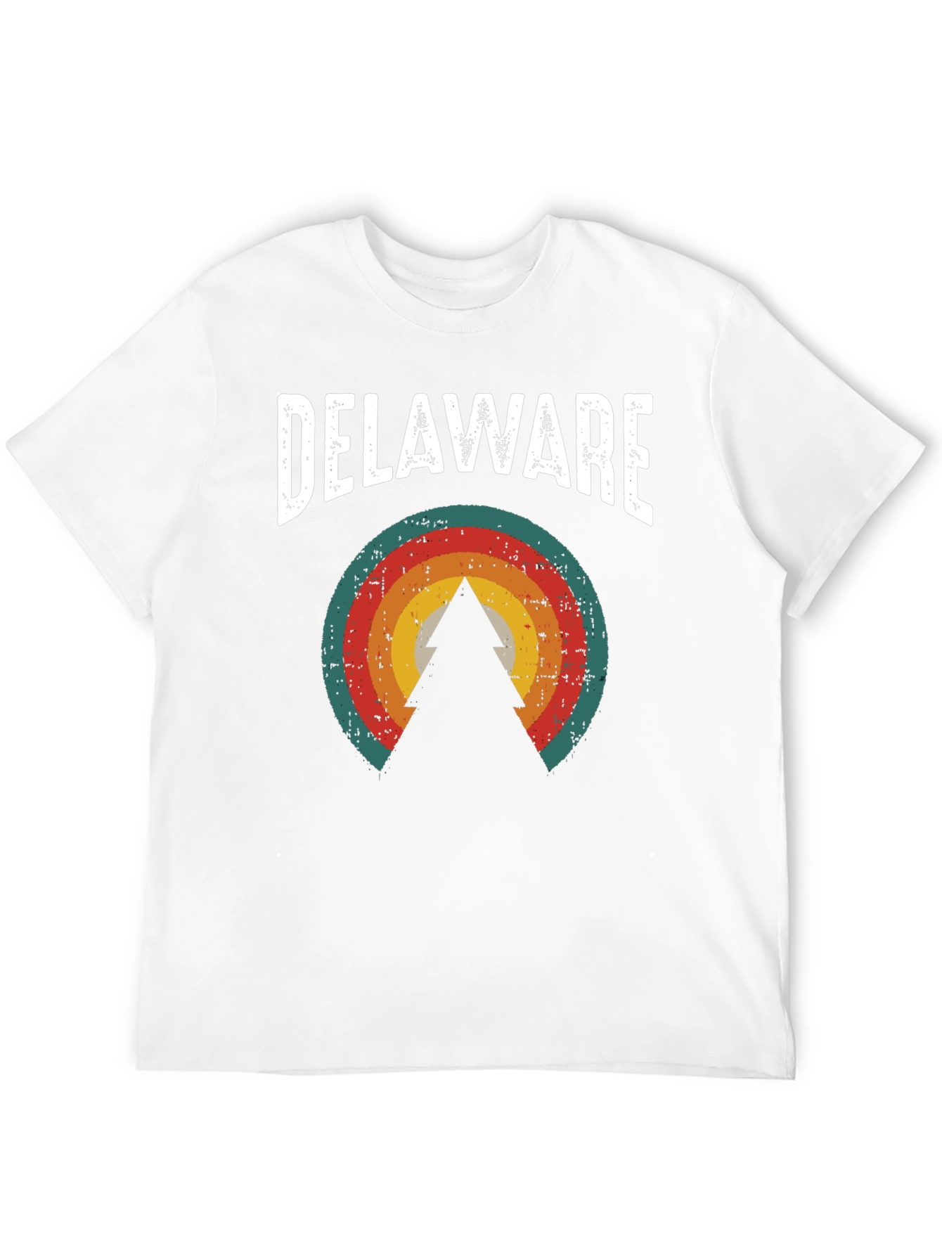 Delaware Retro T-Shirt