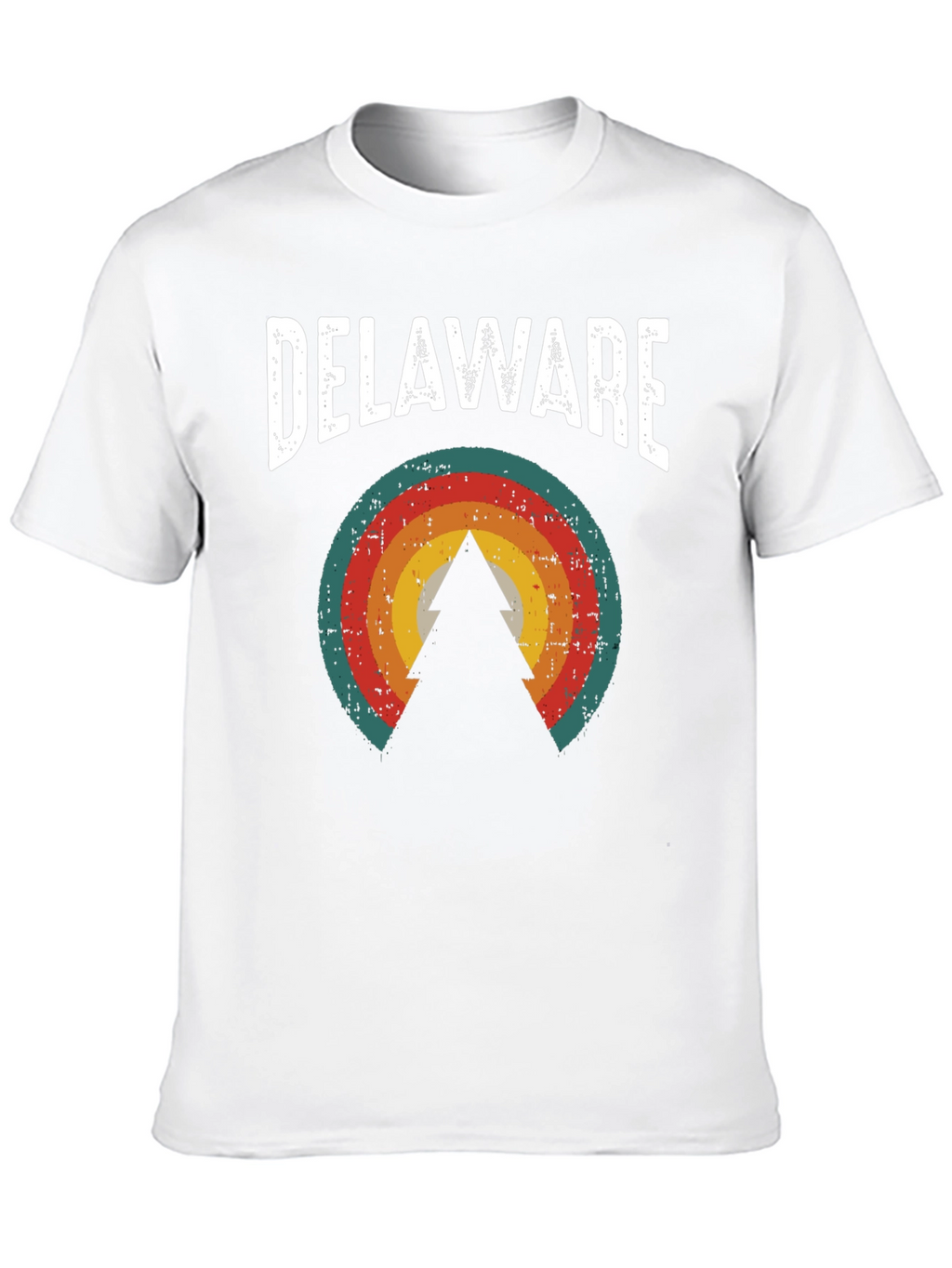 Delaware Retro T-Shirt
