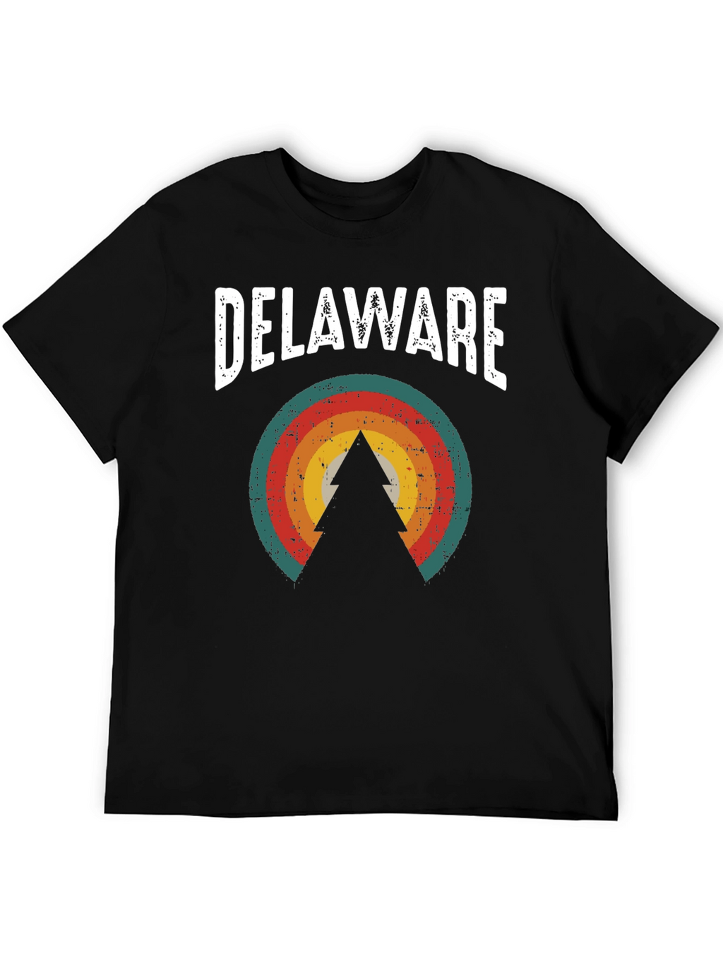 Delaware Retro T-Shirt