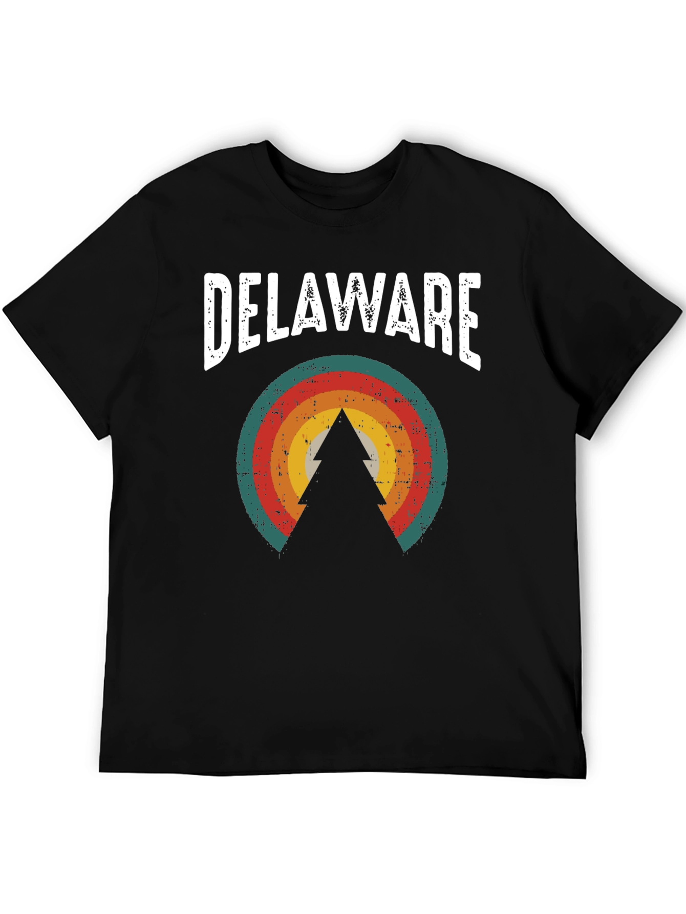 Delaware Retro T-Shirt