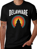 Delaware Retro T-Shirt