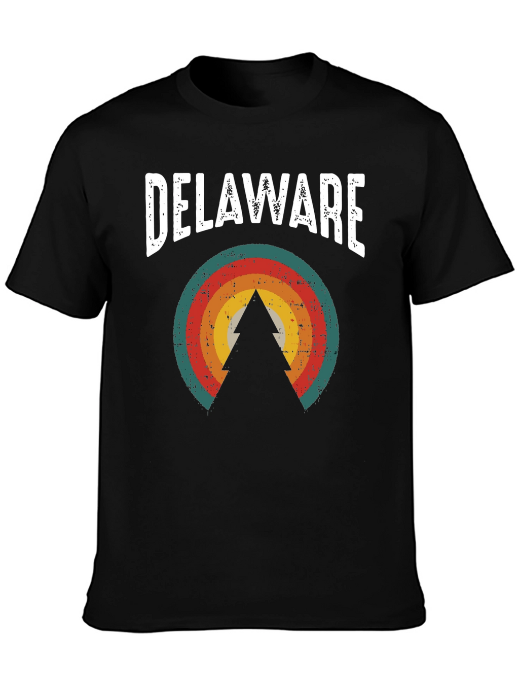 Delaware Retro T-Shirt