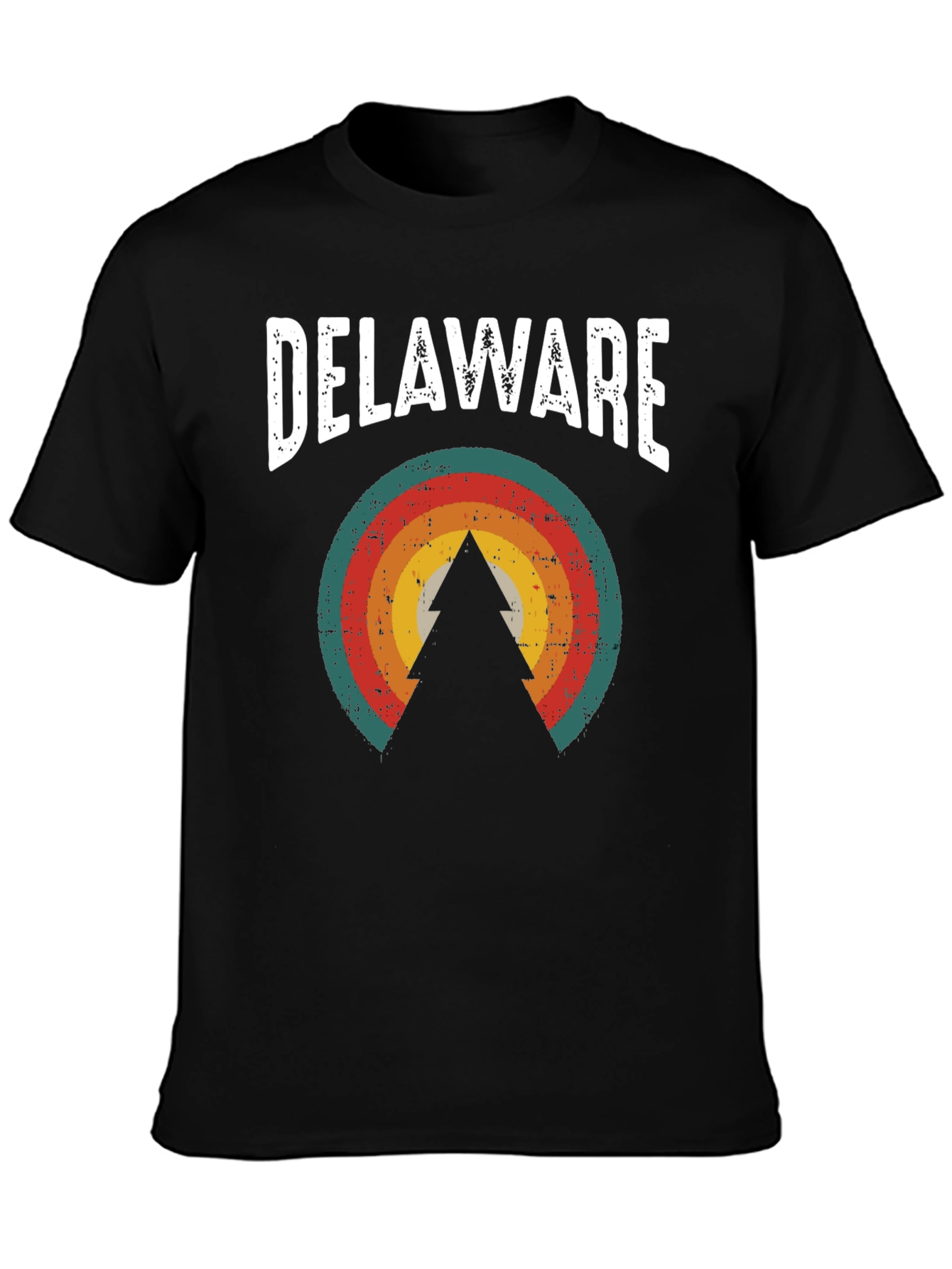 Delaware Retro T-Shirt