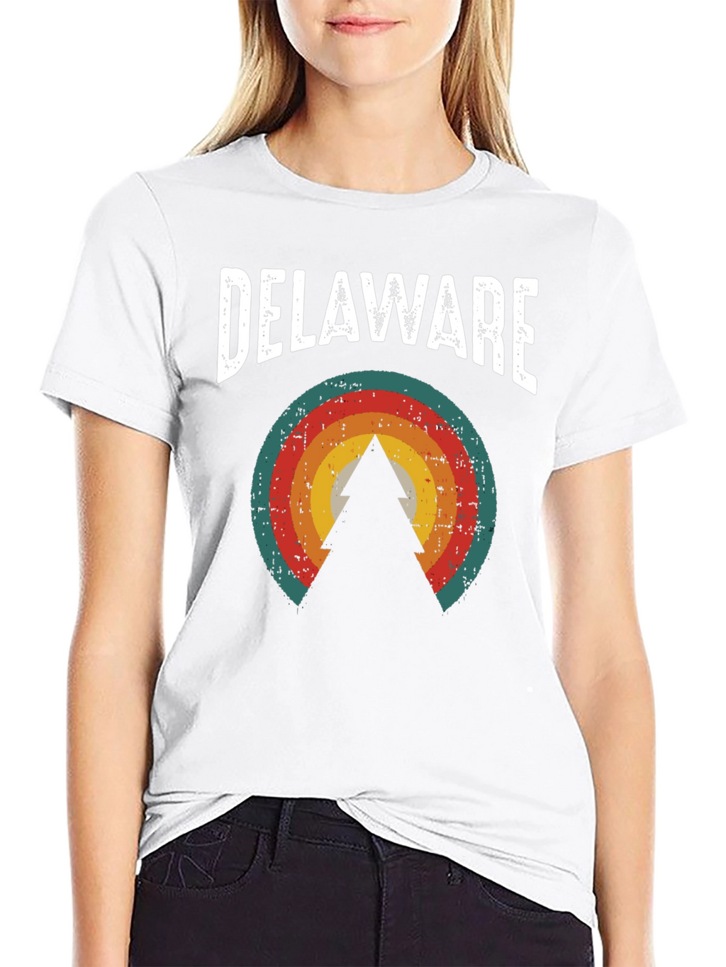 Delaware Retro T-Shirt