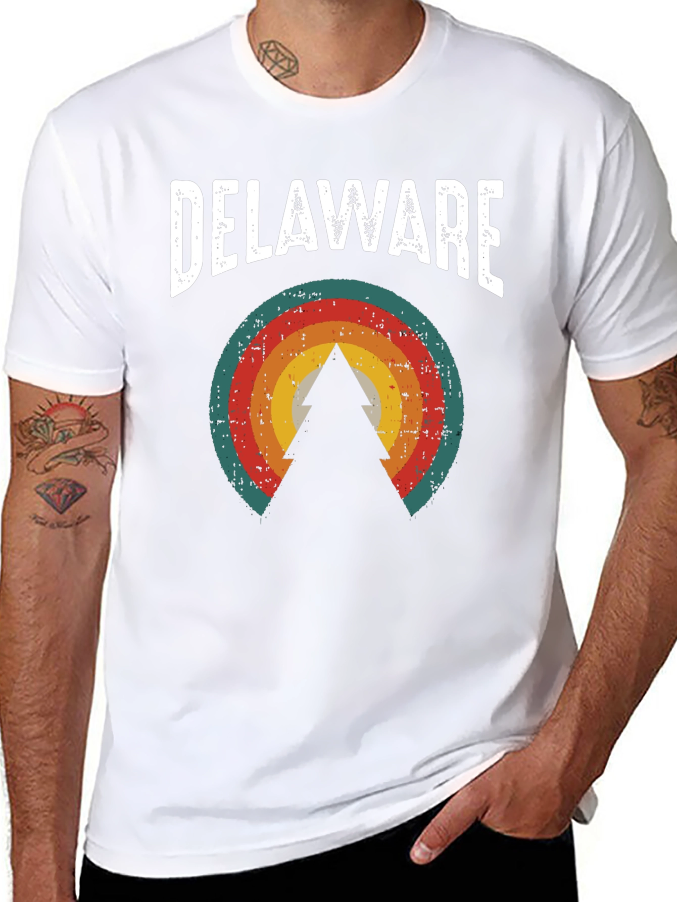 Delaware Retro T-Shirt