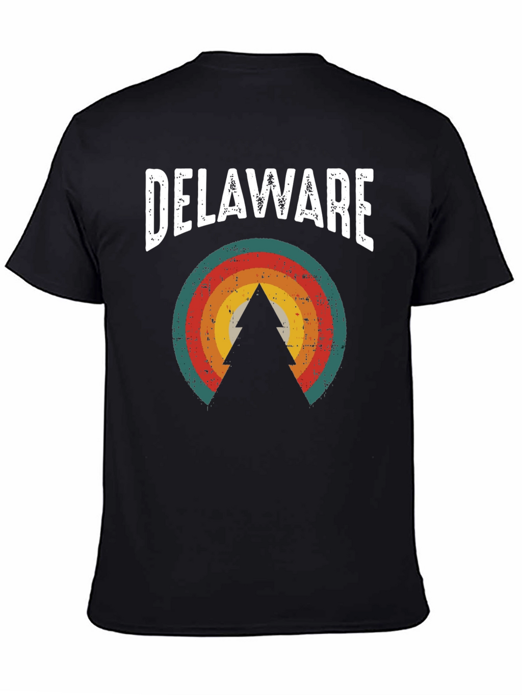 Delaware Retro T-Shirt