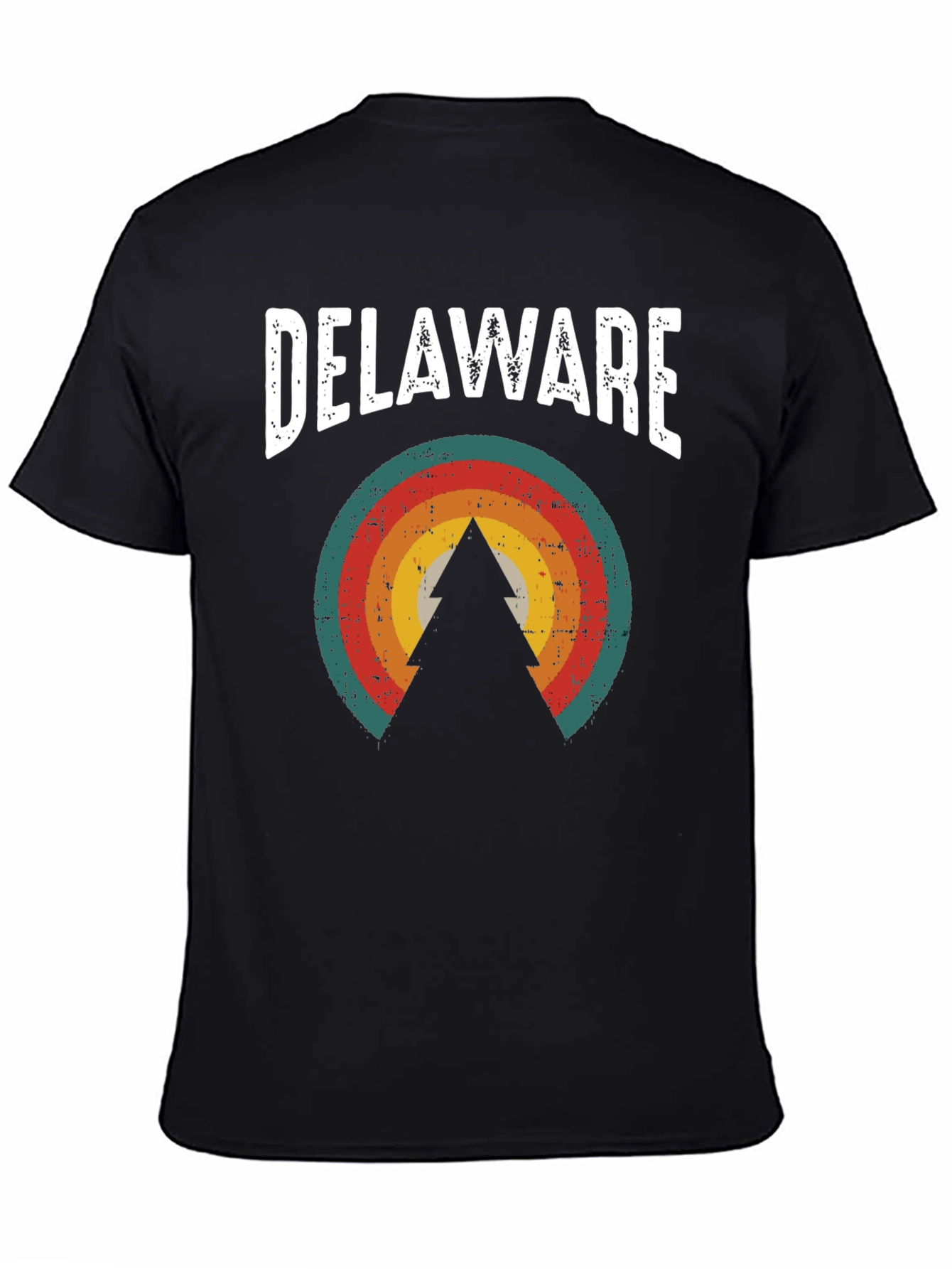 Delaware Retro T-Shirt