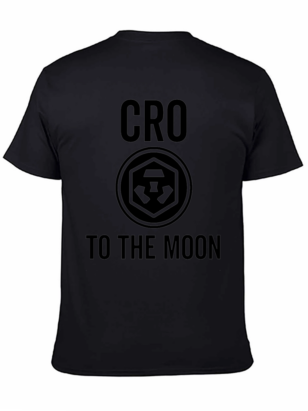 CRO Crypto to the Moon T-Shirt