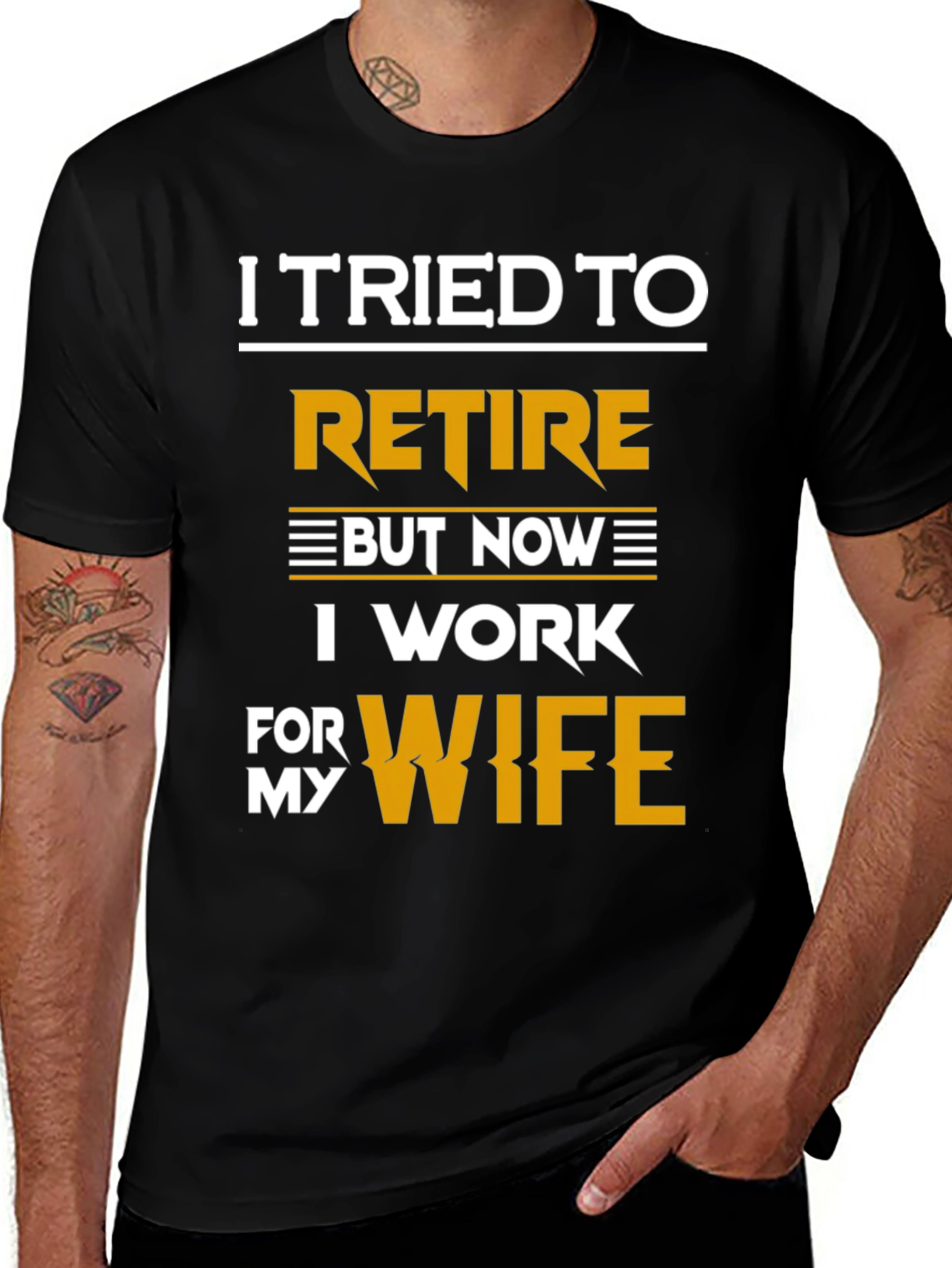 I Tried To Retire Funny T-Shirt