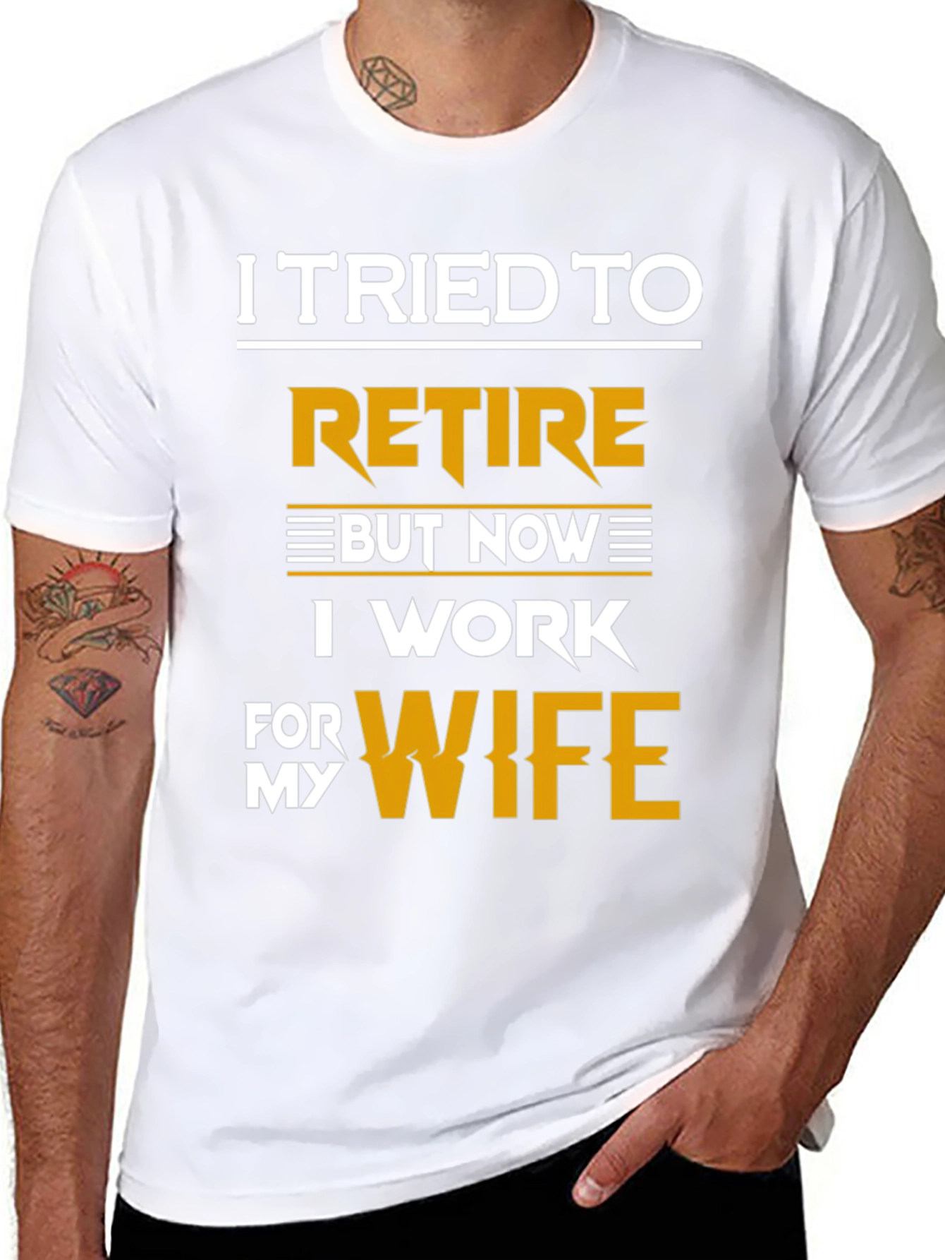 I Tried To Retire Funny T-Shirt