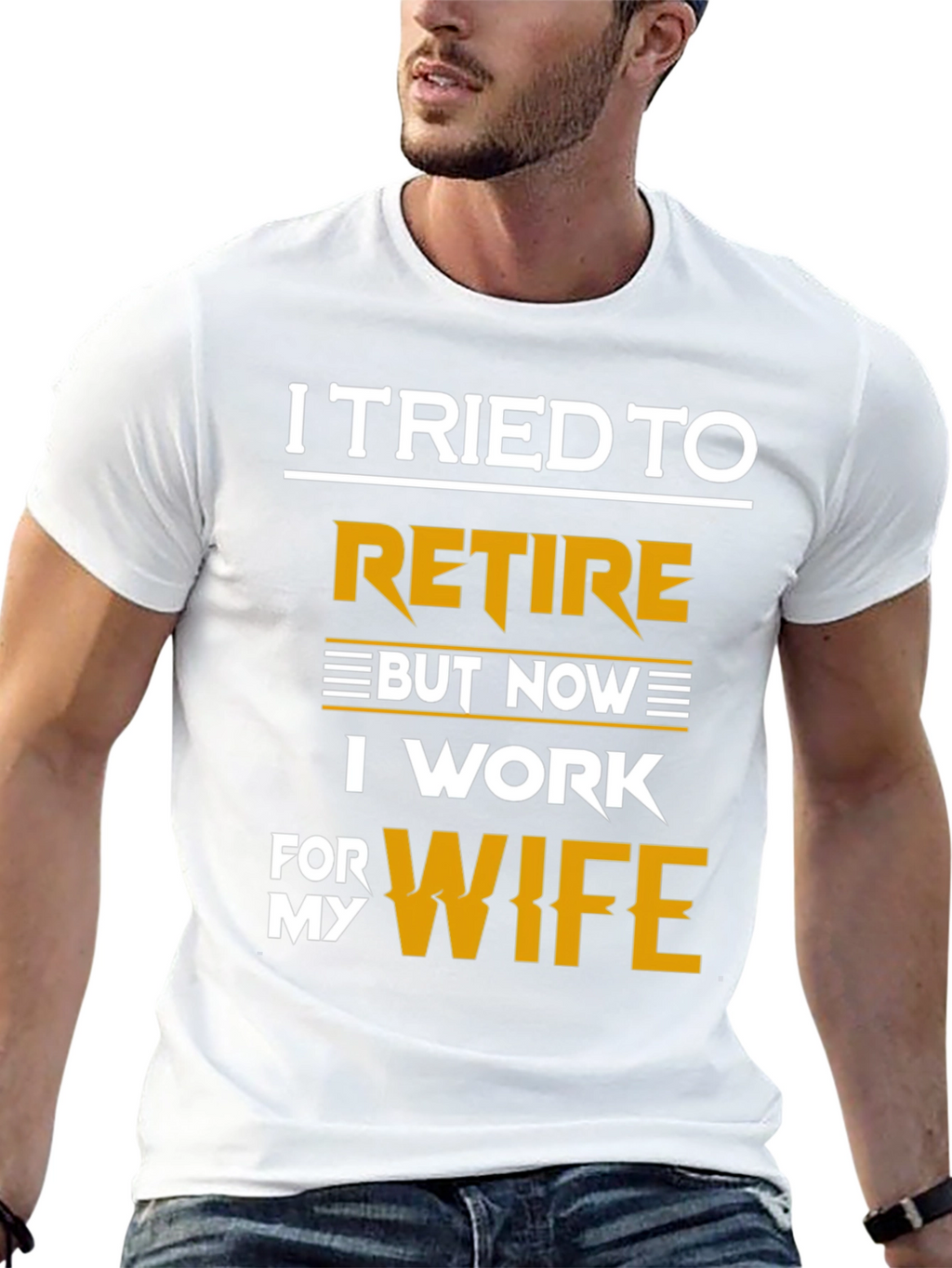 I Tried To Retire Funny T-Shirt