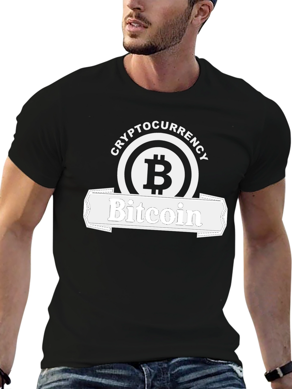 Bitcoin Cryptocurrency T-Shirt