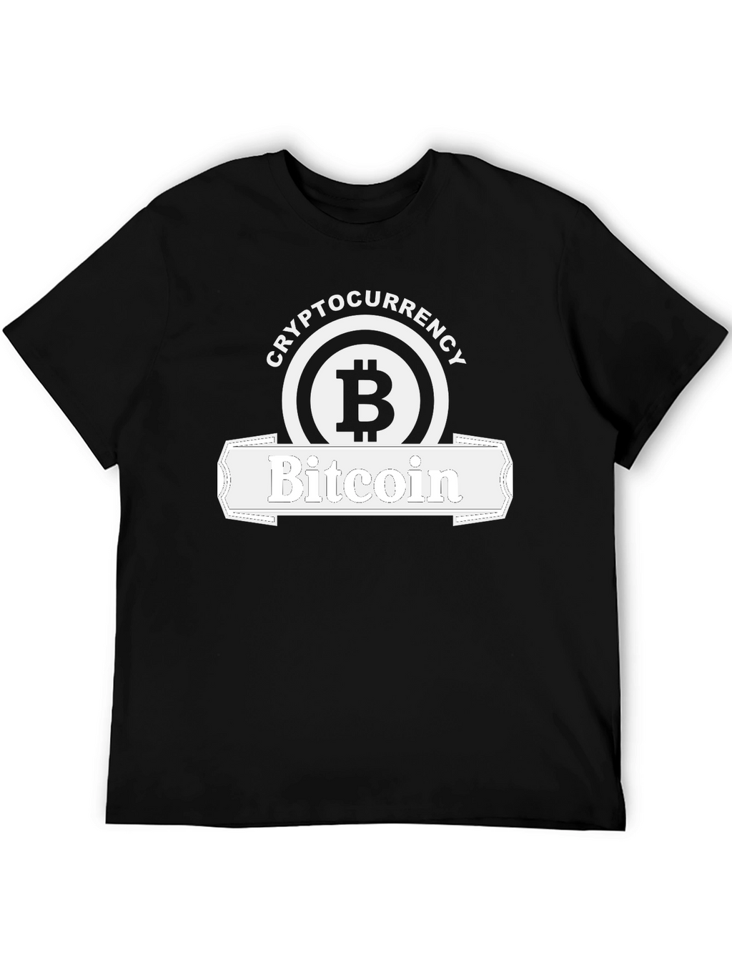 Bitcoin Cryptocurrency T-Shirt