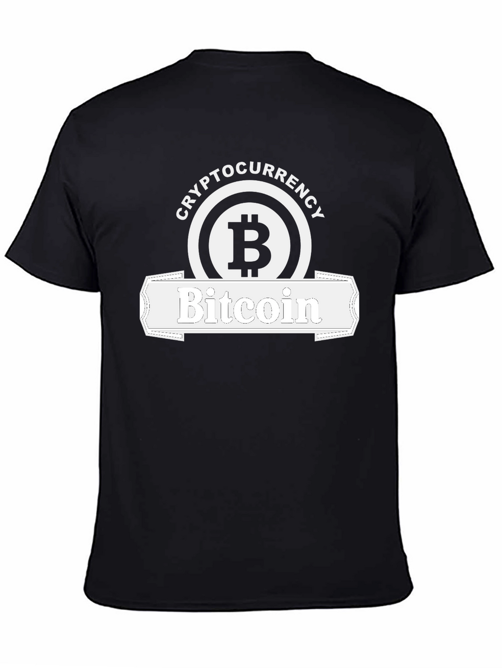 Bitcoin Cryptocurrency T-Shirt