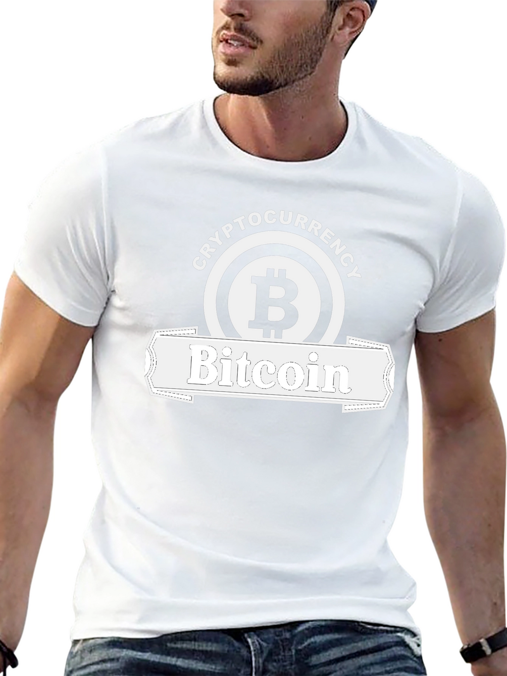 Bitcoin Cryptocurrency T-Shirt