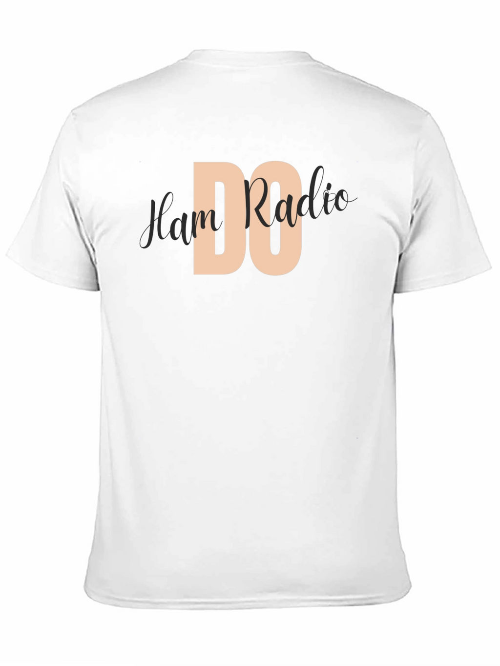 Do Ham Radio T-Shirt - Mens Graphic Tee
