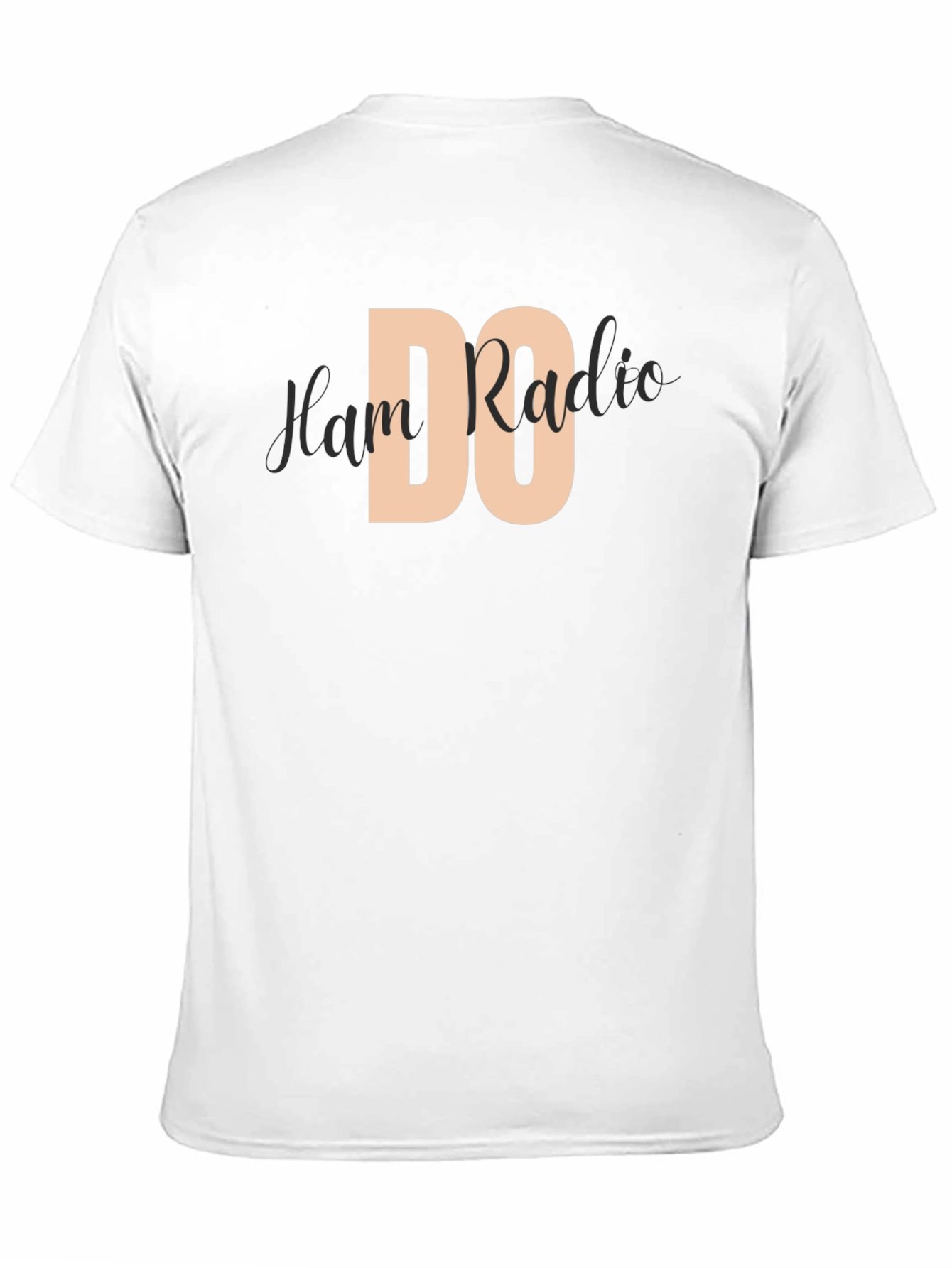 Do Ham Radio T-Shirt - Mens Graphic Tee