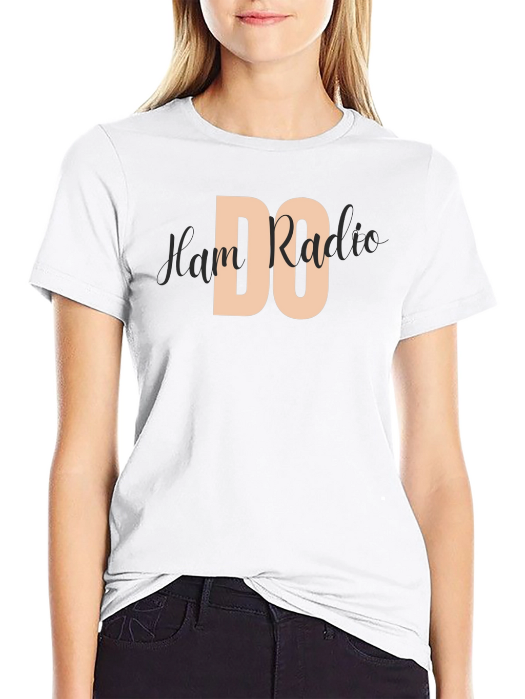 Do Ham Radio T-Shirt - Mens Graphic Tee