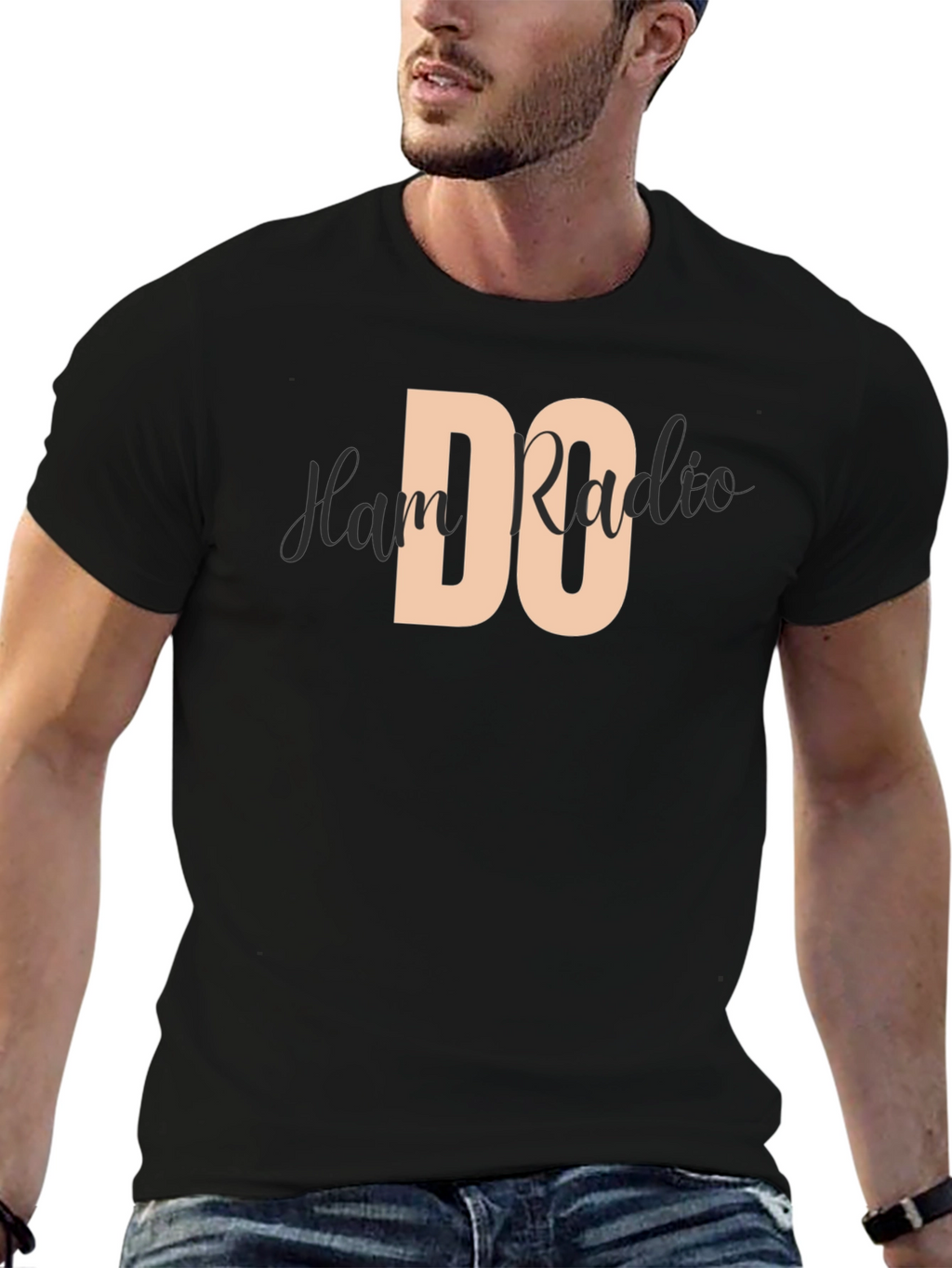 Do Ham Radio T-Shirt - Mens Graphic Tee