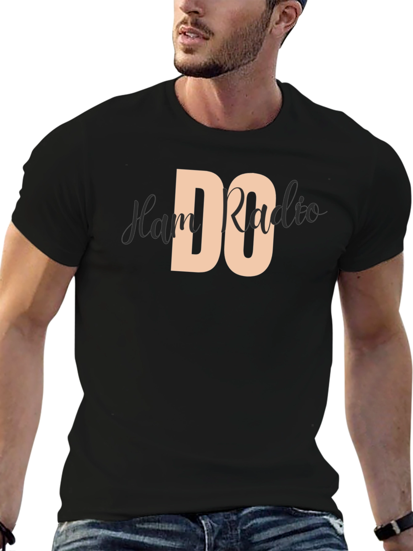 Do Ham Radio T-Shirt - Mens Graphic Tee
