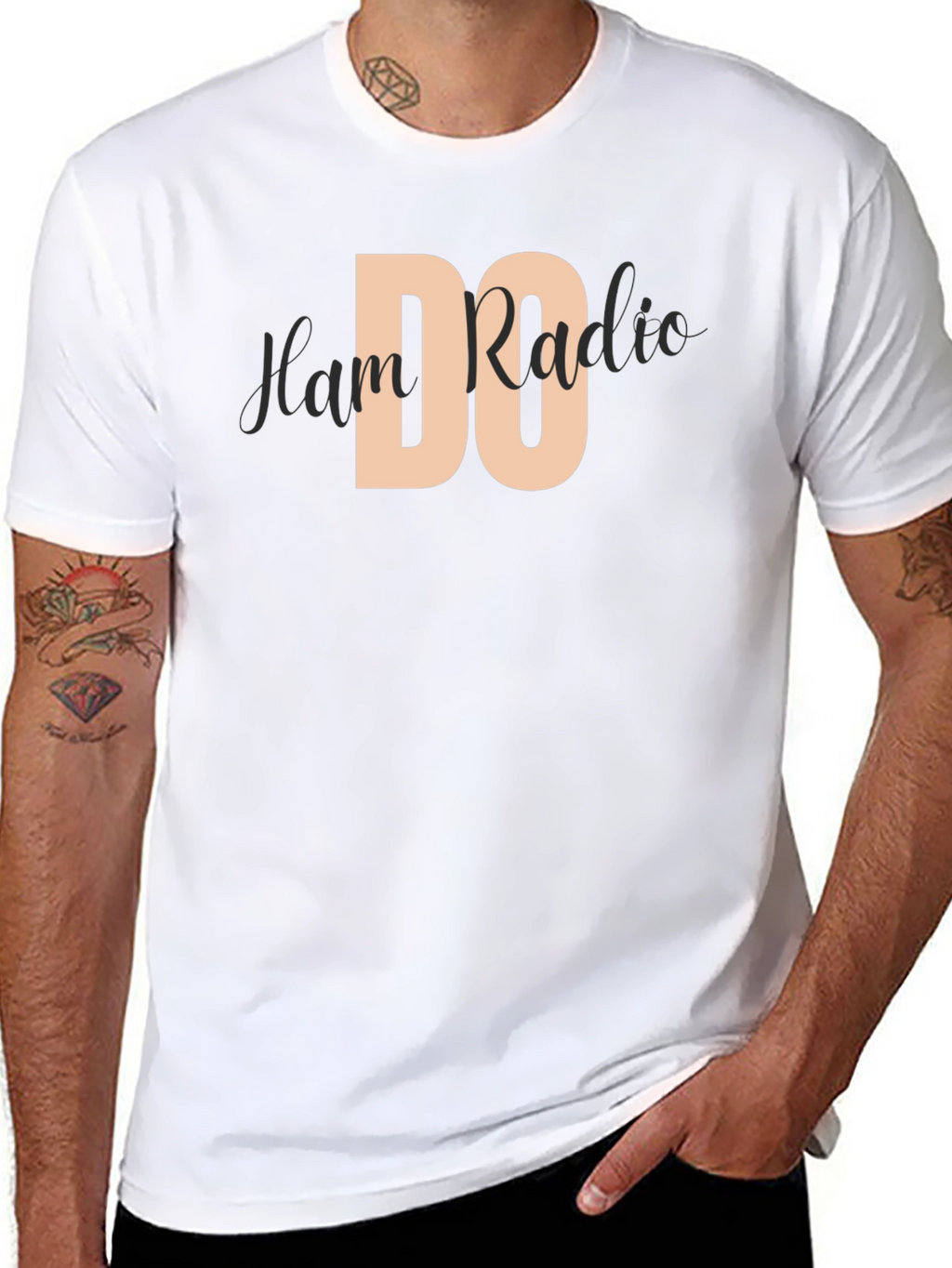 Do Ham Radio T-Shirt - Mens Graphic Tee