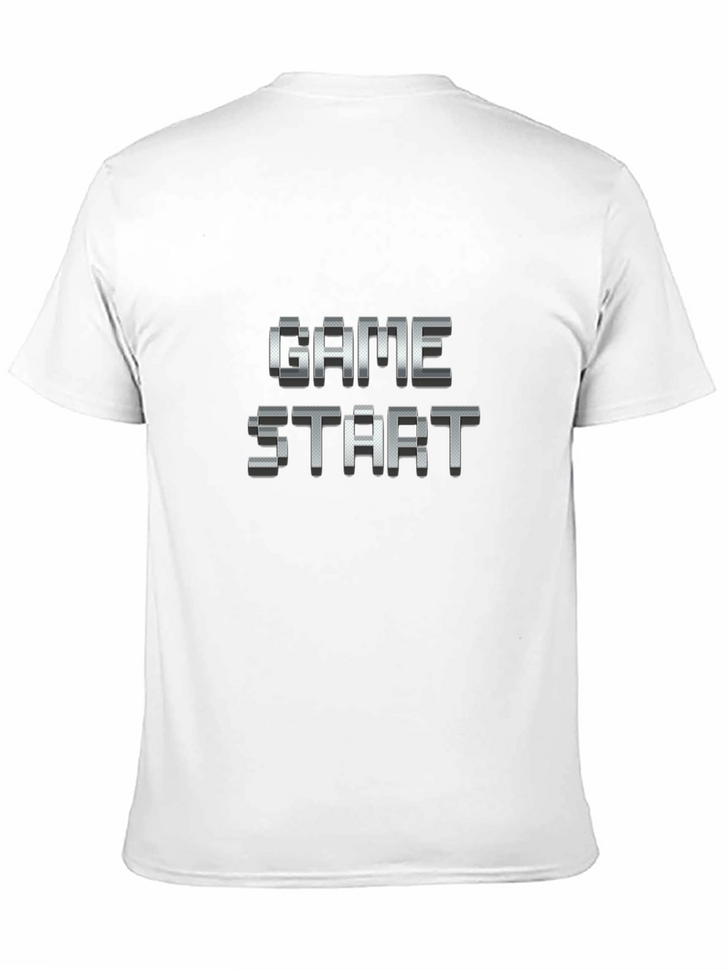 Game Start Pixel T-Shirt - Retro Gamer Style