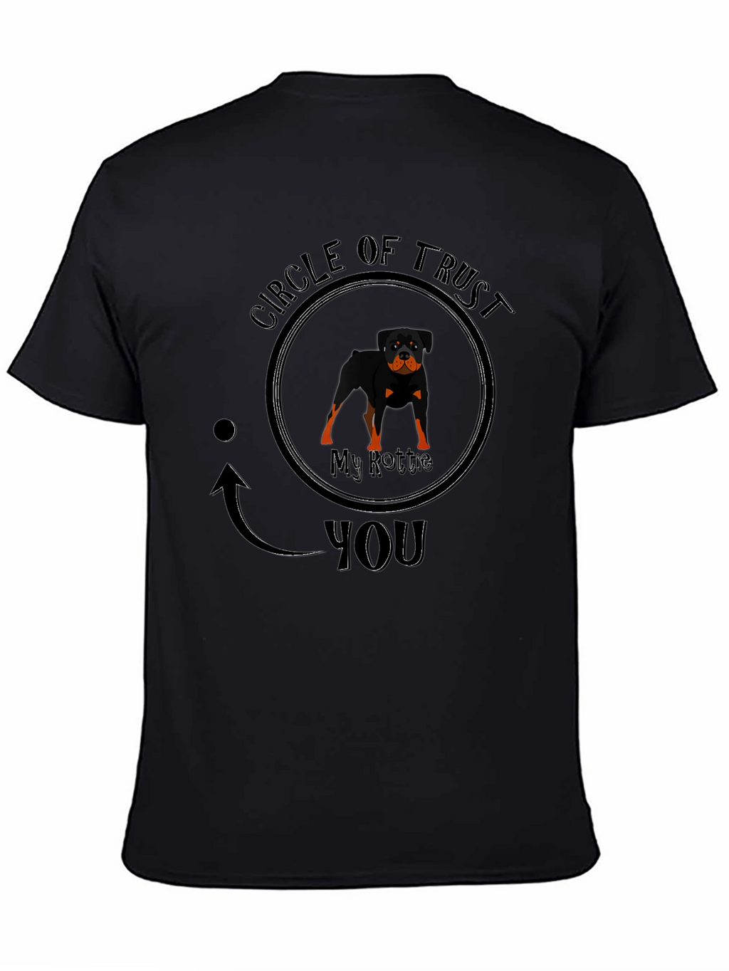 My Rottie Circle of Trust T-Shirt